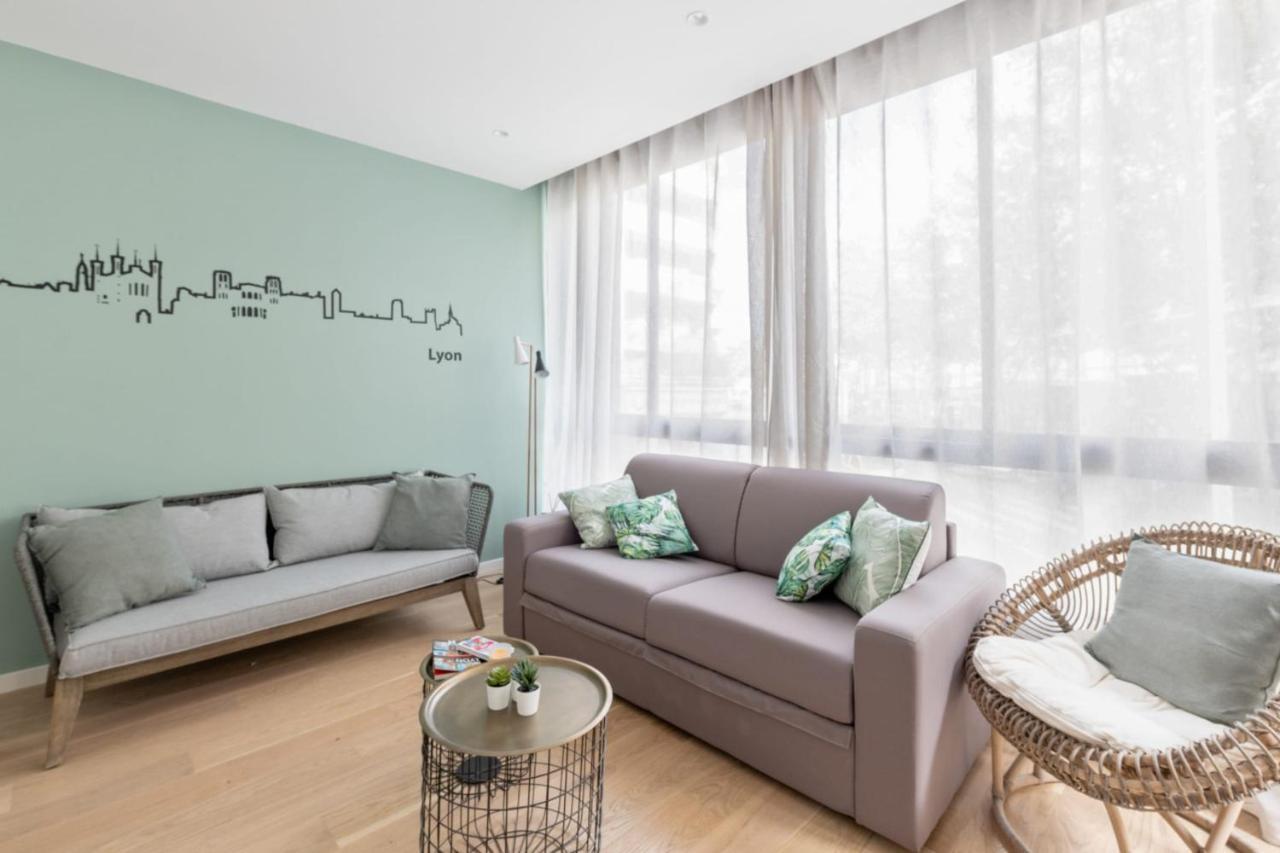 Luxurious Flat In Monplaisir District In Lyon 2 Min To The Metro - Welkeys Apartamento Exterior foto